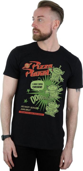 Immagine prodotto Disney Toy Story 4 Pizza Planet Little Green Men Maglietta Uomo (4XL)