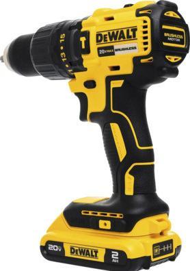 Image du produit DeWalt DCD778D2T (Fonctionnement sur batterie)