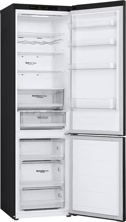 Image du produit LG Kühlgefrierkombi GBV3200DEP D bk (384 l)