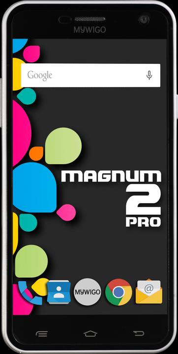 MyWigo Magnum 2 (8 GB, White, 5", Dual SIM, 13 Mpx, 4G)