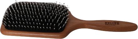 Actual product image Comair Keller PS Paddle Brush Large Hedgehog Cushion with Pimples Professional Styler