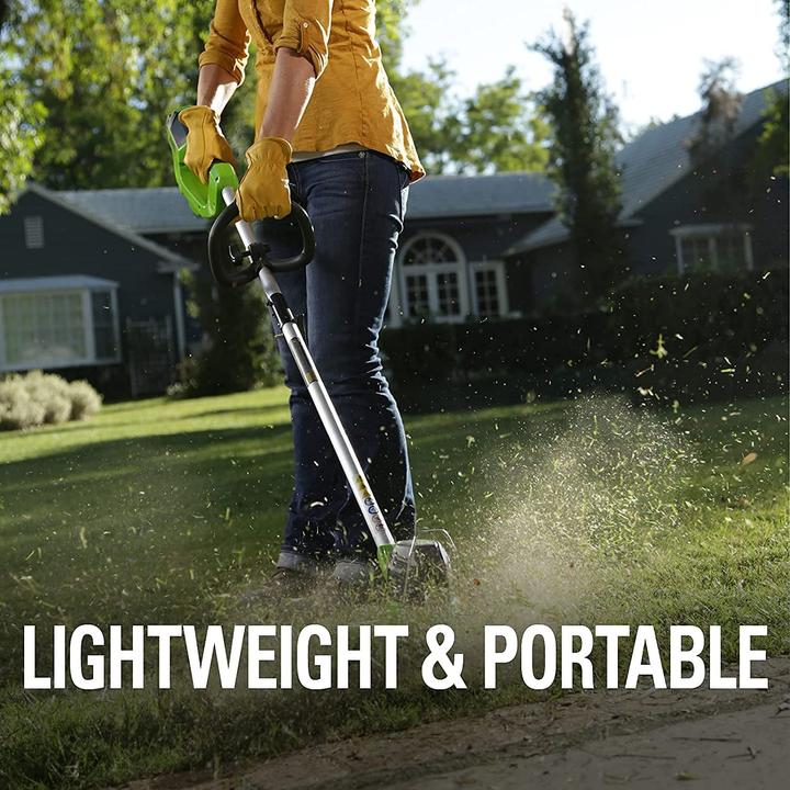 Produktbild Greenworks 40V mower with 2Ah battery and charger (G40LTK2) (Trimmfaden)