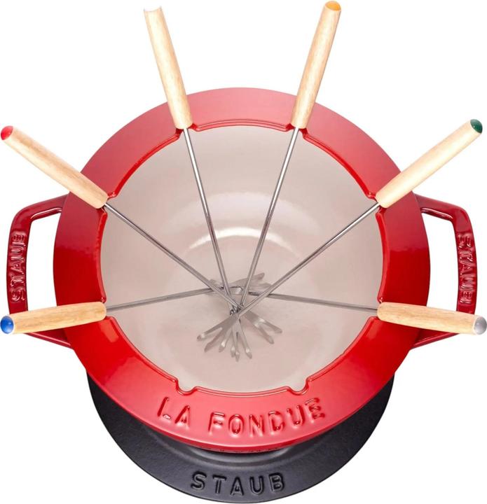 Produktbild Staub Fondue Set (Fondue Bourguignonne, Käsefondue)