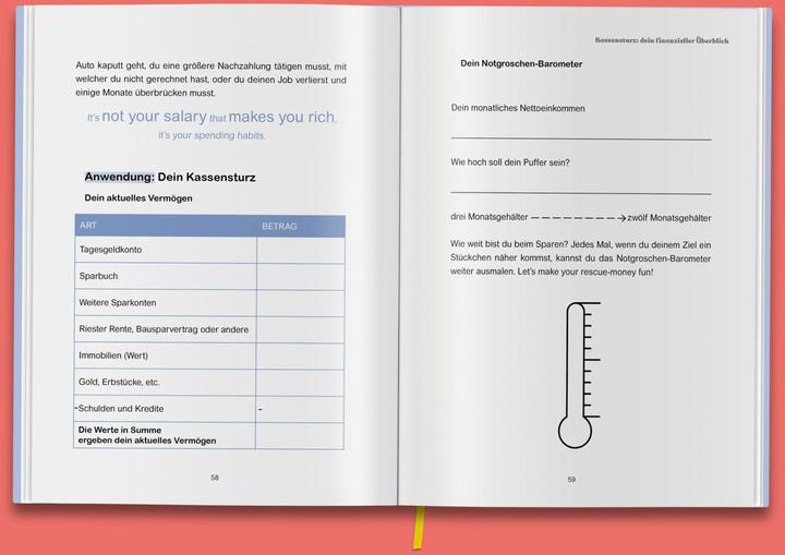 Produktbild know your money (Deutsch, finance, baby, 2023)