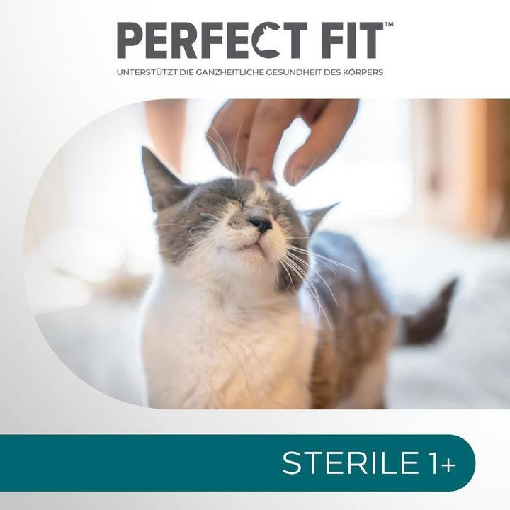 Actual product image Perfect Fit Cat Dry Sterile 1+ Chicken 1.4kg (Adult, 1 pcs., 1428 g)