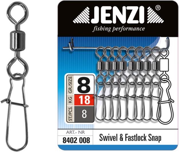 Jenzi Sicherheits-Tönnchen Karabiner Wirbel