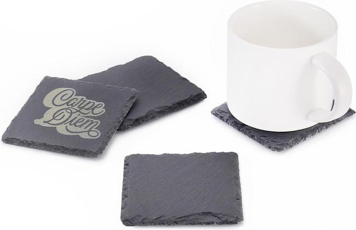Produktbild XTool Square Rock Coaster - 4pcs