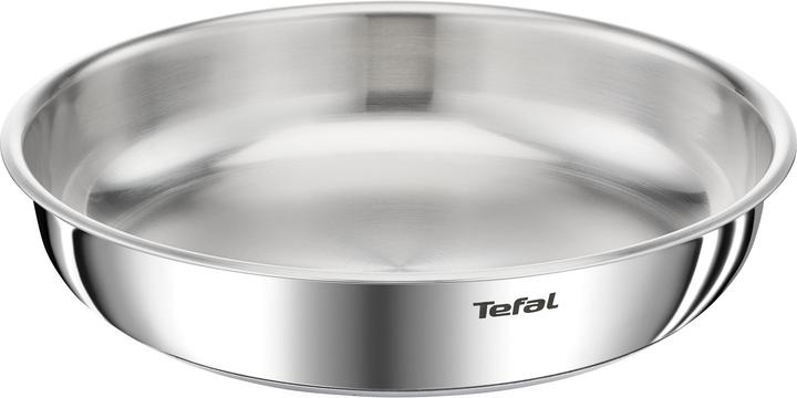 Actual product image Tefal L896SD (28 cm, Pan set + pot set, Pot, Frying pan, Saucepan, Stainless steel)