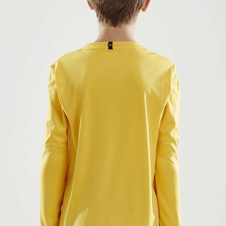 Actual product image Craft Squad Jersey Solid Ls Jr (158, 164)