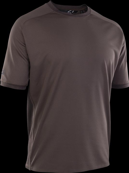 ION Bike Jersey TECH Logo SS men - dark-pinecone (L)