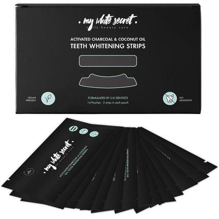 Produktbild My White Secret Teeth Whitening Strips (Strips)