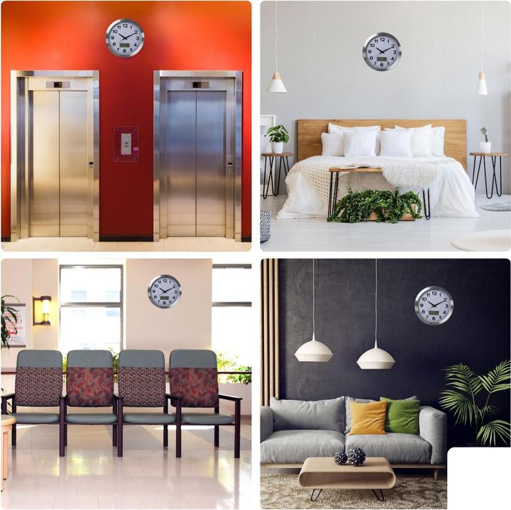 Actual product image Perel Wall clock (35 cm)
