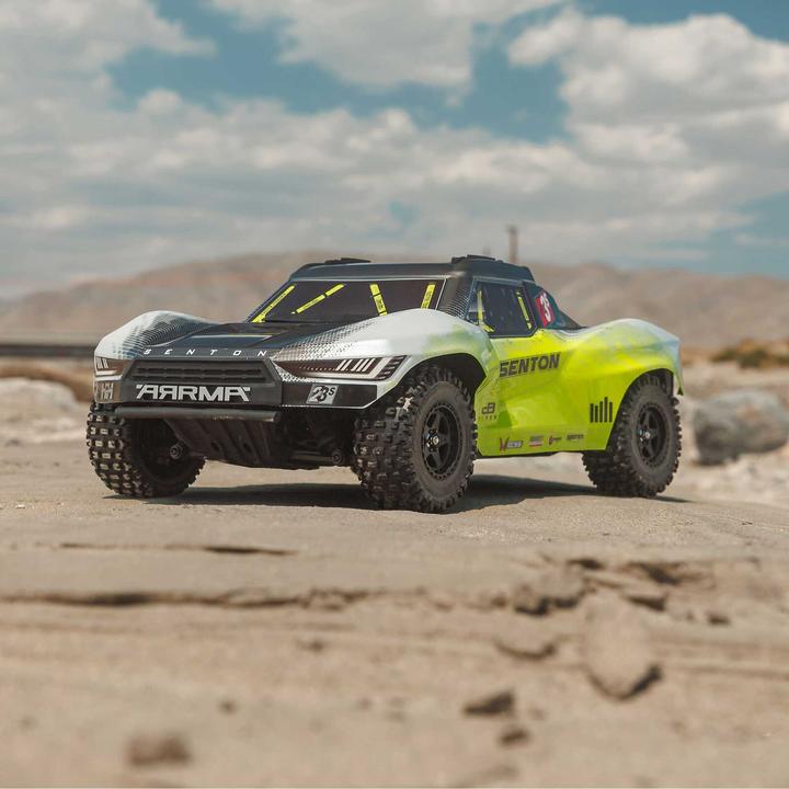 Produktbild Arrma Short Course Truck Senton BLX 223S Gelb ARTR (RTR Ready-to-Run)