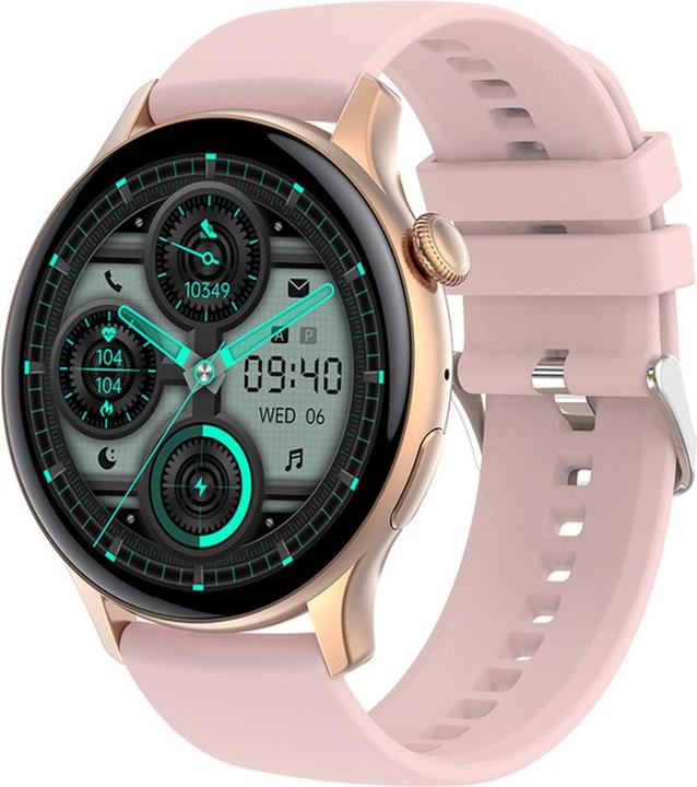 Image du produit EKO Montre connectée 5.2 NFC avec antivol et bracelet en silicone