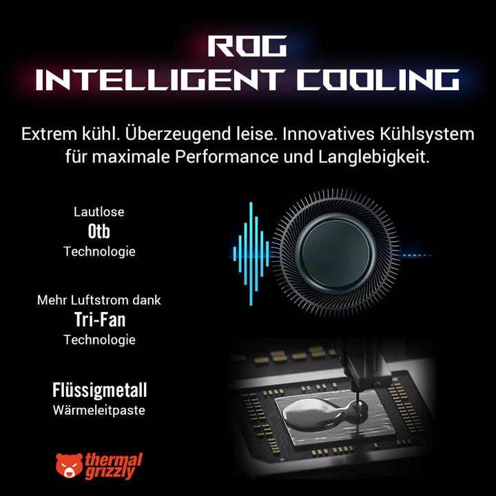 Immagine prodotto ASUS ROG Strix G18 RTX 4070 (18", Intel Core i9-14900HX, 32 GB, 1000 GB, CH)