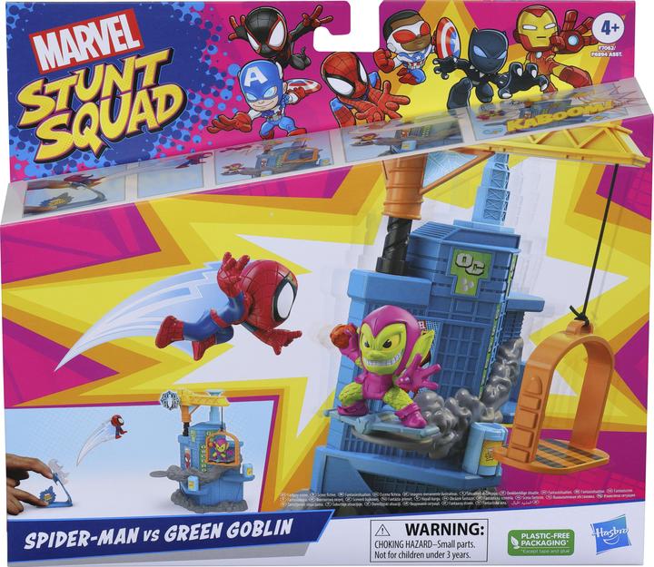 Actual product image Stunt Squad rinkinys Smashin Heroes