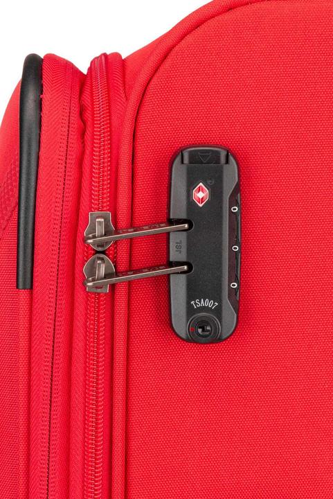 Immagine prodotto Travelite Trolley + Valigia Chios 4w Trolley M (60 l, L (90 - 115l))