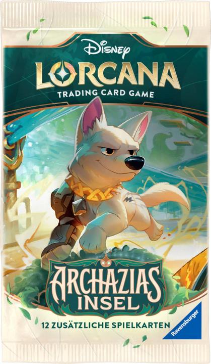 Actual product image Ravensburger Lorcana: Archazias Insel - Schatzkiste der Luminari -D- (German)