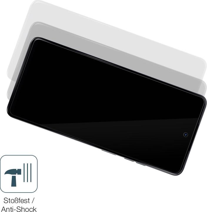 Produktbild Dipos Anti-Shock Displayschutz 9H (1 Stück, Motorola Moto G24 Power)