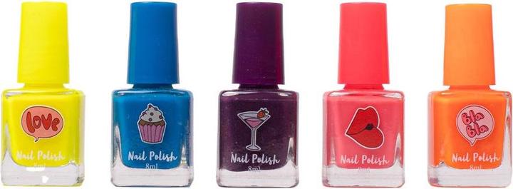 Produktbild Create It! Nagellak Neon 5-Pack In Disp.