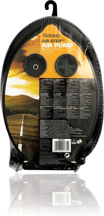 Actual product image Bestway Foot pump