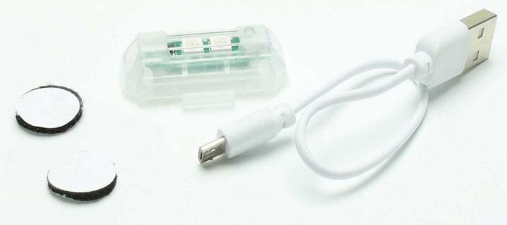 Actual product image Pichler Positionslicht LED Multi Color 7 Farben und 30 verschiedene Leucht- und Blinkmuster