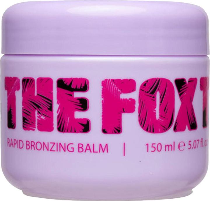 The Fox Tan Rapid Bronzing Balm (Self tanning cream, 150 ml)