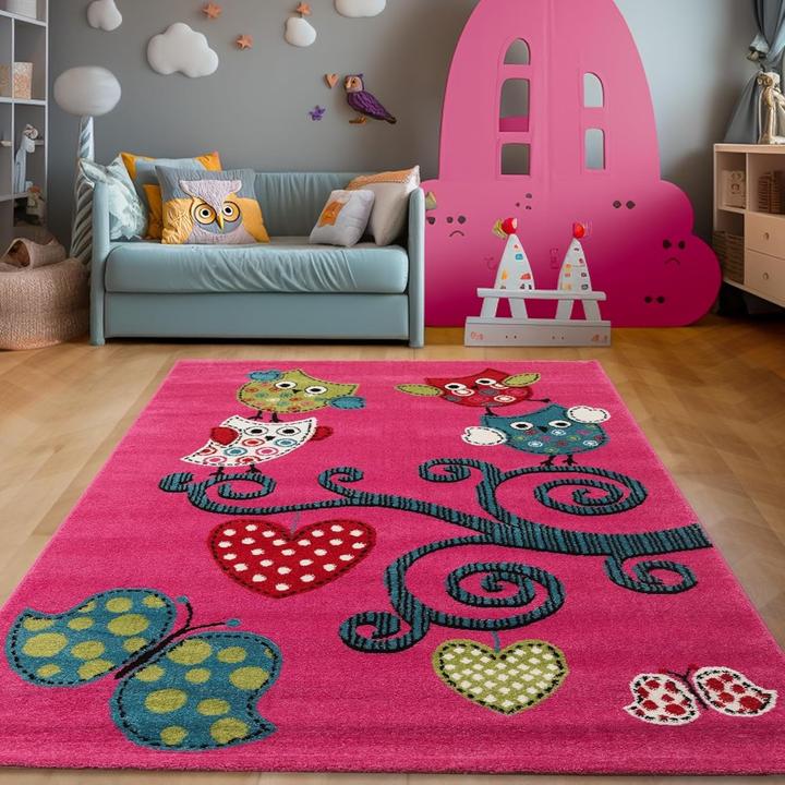 Image du produit Paco Home Eulenmuster (160 x 230 cm)