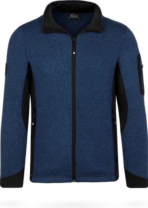 Actual product image Normani Men Knitted Fleece Jacket Wapusk (L)
