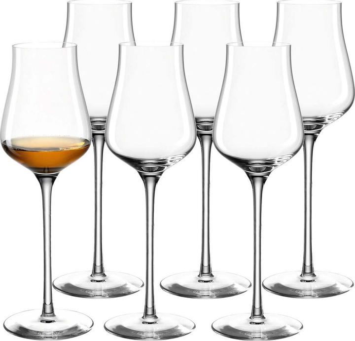 Produktbild Leonardo Grappaglas Brunelli (21 cl, 6 Gläser, Rotweingläser)