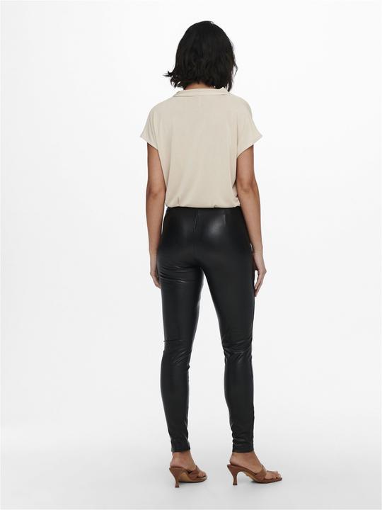 Produktbild Only Kunstleder Leggings (L)