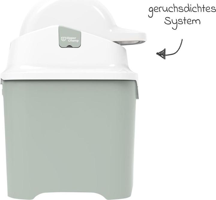 Actual product image Baby Plus OdoCare One diaper pail