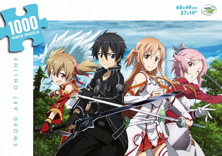 Produktbild Level 42 Sword Art Online Puzzle Characters (1000 Teile) (1000 Teile)