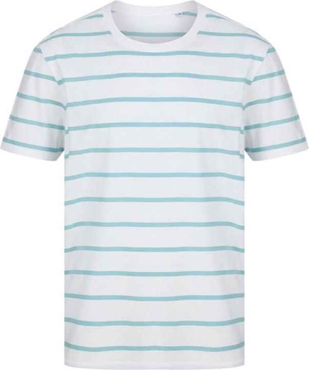Delicato blu turchese, Bianco