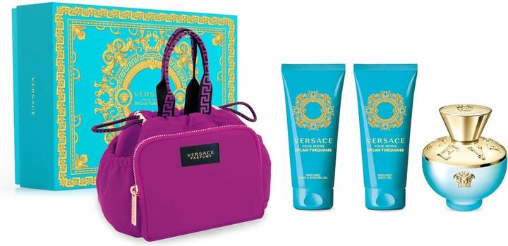 Actual product image Versace Dylan Turquoise pour Femme Christmas 2023 Eau de Toilette 100 / Body Smoother / BL (Eau de toilette, 100 ml)