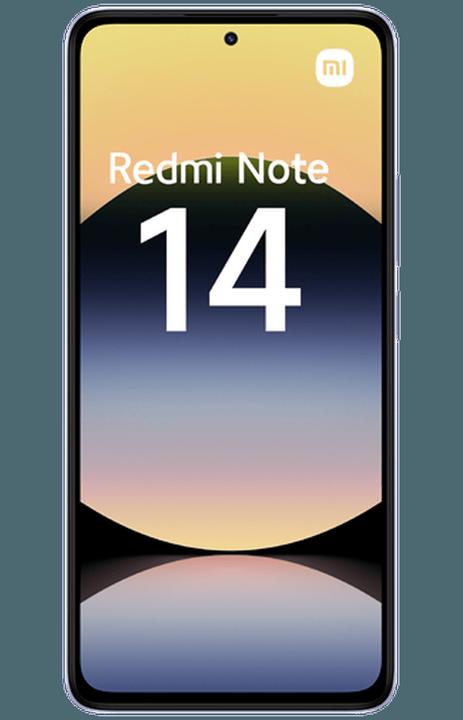 Produktbild Xiaomi Redmi Note 14 (128 GB, Mist Purple, 6.67", Hybrid Dual SIM, 108 Mpx, 4G)