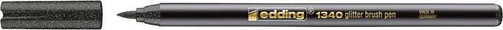 Actual product image Edding Brush pen 1340 Glitter black (Glitter)