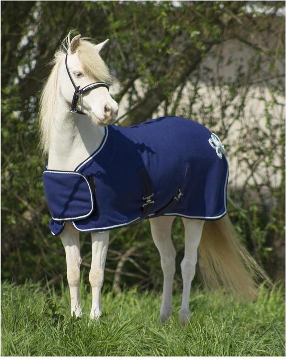Produktbild Qhp Falabella Minihorse Fleecedecke mit Ornament (105 cm)