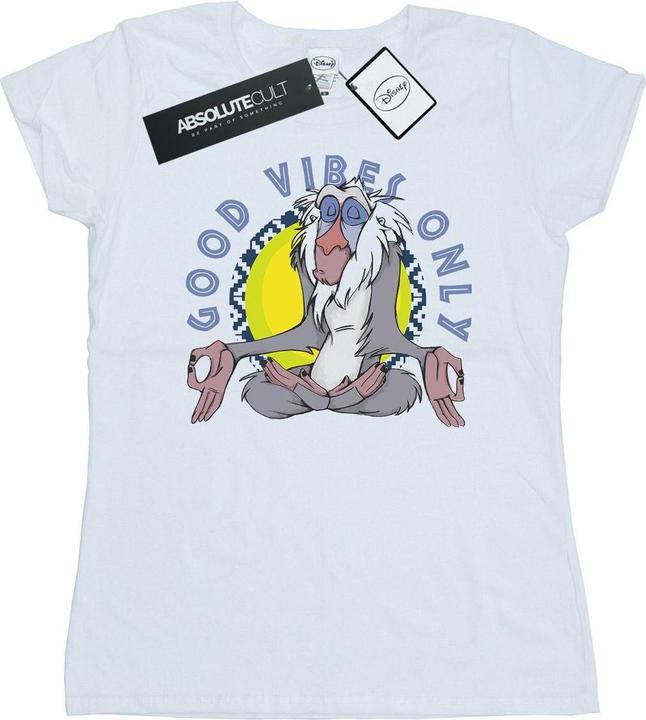 Disney The Lion King Rafiki Good Vibes Only TShirt (L)