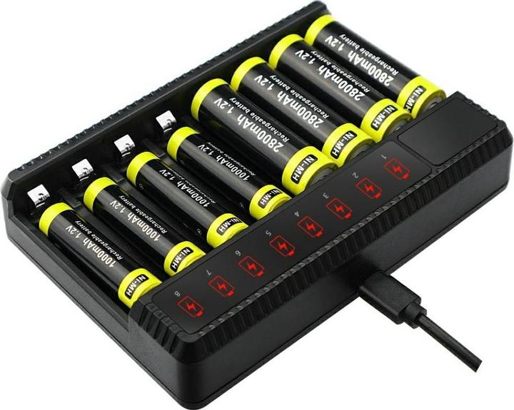 Produktbild Beline Universal charger for AA/AAA batteries