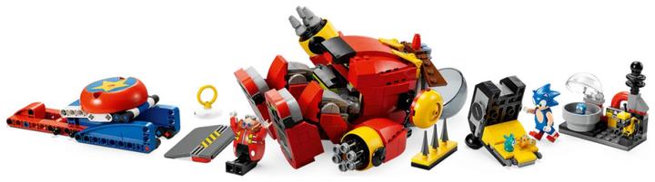 Produktbild LEGO Sonic vs. Dr. Eggmans Death Egg Robot (76993, LEGO Sonic)