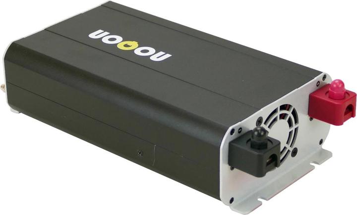 Actual product image Noqon NSP1012-X 1000W/12V Sinus-Wechselrichter mit reiner Sinuswelle