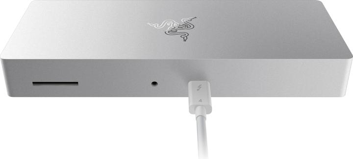 Actual product image Razer Thunderbolt 4 Dock (Thunderbolt, 9 Ports)