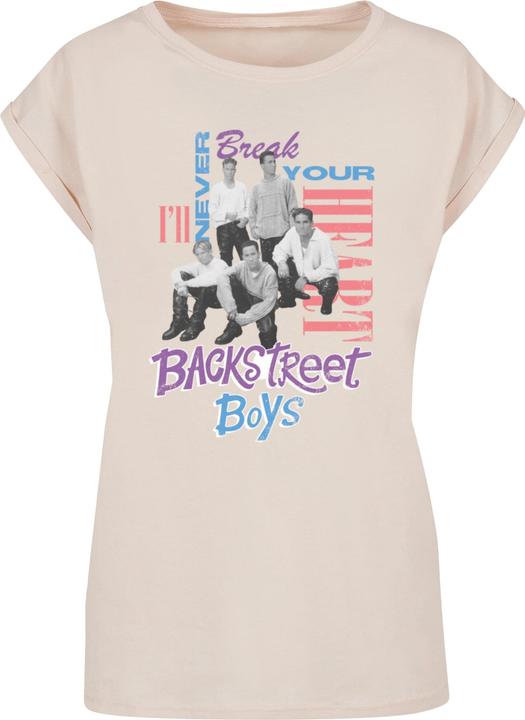 Actual product image Merchcode Ladies Backstreet Boys - INBYH T-Shirt - 113861 (5XL)