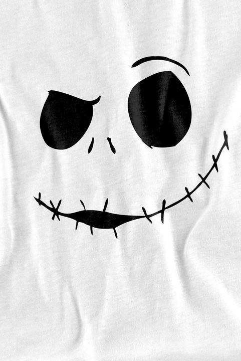 Immagine prodotto The Nightmare Before Christmas Maglietta Jack Viso Bambini (140)