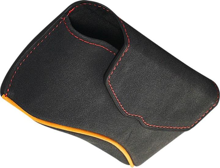Cover-Discount Glasses case for car with clip for sun visor