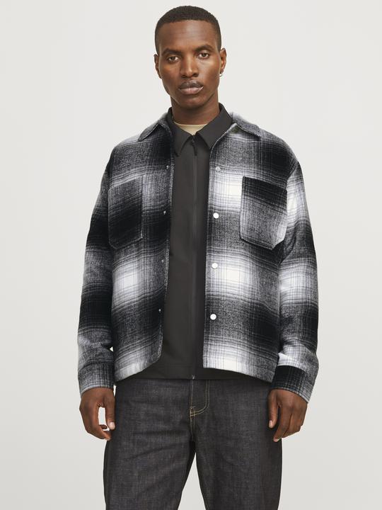 Actual product image Jack & Jones Loose cut overshirt Overshirt (L)