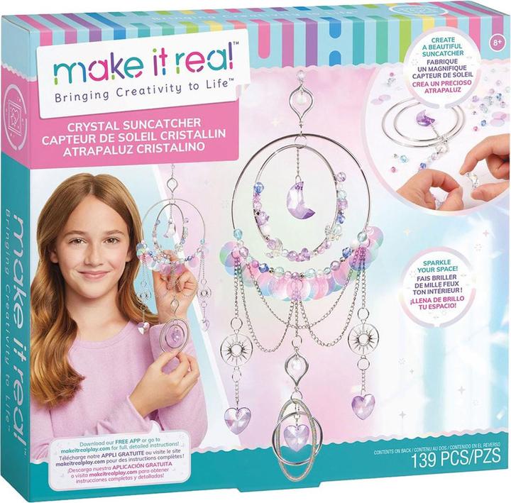 Image du produit Make it Real Łapacz Snów Crystal Sun, Zestaw kreatywny