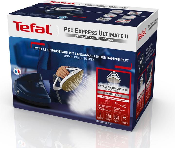 Productafbeelding Tefal GV9720E0 Pro Express (3000 W, 590 g/min)