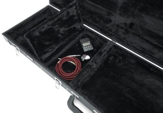 Produktbild Gator GW-ELECTRIC Electric Guitar Deluxe Wood Case Black